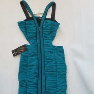Cutout Bebe Dress